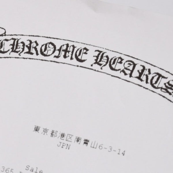 新品同様 CHROME HEARTS クロムハーツ TRYPOLEAGAIN サングラス アイウェア サイズ52□20-146 クロスボール装飾 クリア ブルー 中古 4a006159