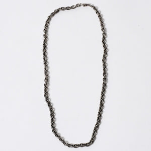 新品同様 CHROME HEARTS クロムハーツ 20inch PAPER CHAIN NECKLACE 20インチ ペーパーチェーンネックレス 重量約32.41g 中古 4a006158