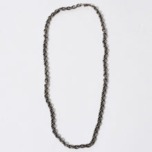 画像をギャラリービューアに読み込む, 新品同様 CHROME HEARTS クロムハーツ 20inch PAPER CHAIN NECKLACE 20インチ ペーパーチェーンネックレス 重量約32.41g 中古 4a006158