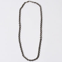 画像をギャラリービューアに読み込む, 新品同様 CHROME HEARTS クロムハーツ 20inch PAPER CHAIN NECKLACE 20インチ ペーパーチェーンネックレス 重量約32.41g 中古 4a006158