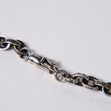 画像をギャラリービューアに読み込む, 新品同様 CHROME HEARTS クロムハーツ 20inch PAPER CHAIN NECKLACE 20インチ ペーパーチェーンネックレス 重量約32.41g 中古 4a006158