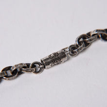 画像をギャラリービューアに読み込む, 新品同様 CHROME HEARTS クロムハーツ 20inch PAPER CHAIN NECKLACE 20インチ ペーパーチェーンネックレス 重量約32.41g 中古 4a006158
