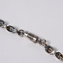 画像をギャラリービューアに読み込む, 新品同様 CHROME HEARTS クロムハーツ 20inch PAPER CHAIN NECKLACE 20インチ ペーパーチェーンネックレス 重量約32.41g 中古 4a006158