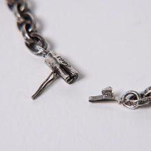 画像をギャラリービューアに読み込む, 新品同様 CHROME HEARTS クロムハーツ 20inch PAPER CHAIN NECKLACE 20インチ ペーパーチェーンネックレス 重量約32.41g 中古 4a006158