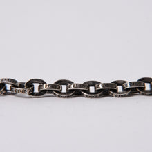 画像をギャラリービューアに読み込む, 新品同様 CHROME HEARTS クロムハーツ 20inch PAPER CHAIN NECKLACE 20インチ ペーパーチェーンネックレス 重量約32.41g 中古 4a006158