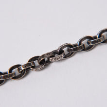 画像をギャラリービューアに読み込む, 新品同様 CHROME HEARTS クロムハーツ 20inch PAPER CHAIN NECKLACE 20インチ ペーパーチェーンネックレス 重量約32.41g 中古 4a006158