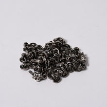 画像をギャラリービューアに読み込む, 新品同様 CHROME HEARTS クロムハーツ 20inch PAPER CHAIN NECKLACE 20インチ ペーパーチェーンネックレス 重量約32.41g 中古 4a006158