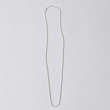 画像をギャラリービューアに読み込む, 新品未使用 CHROME HEARTS クロムハーツ BALL CHAIN 30inch ボールチェーン 30インチ ネックレス 重量9.29g 中古 4a006165