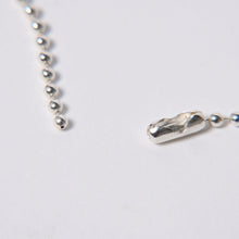 画像をギャラリービューアに読み込む, 新品未使用 CHROME HEARTS クロムハーツ BALL CHAIN 30inch ボールチェーン 30インチ ネックレス 重量9.29g 中古 4a006165