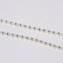 画像をギャラリービューアに読み込む, 新品未使用 CHROME HEARTS クロムハーツ BALL CHAIN 30inch ボールチェーン 30インチ ネックレス 重量9.29g 中古 4a006165