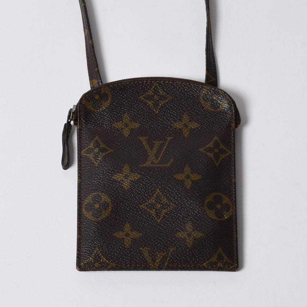 LOUIS VUITTON ルイヴィトン ショルダーバッグ ショルダーポーチ モノグラム ポシェット セクレ M45484 美品 中古 4a003151