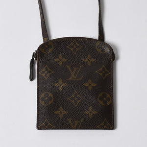 LOUIS VUITTON ルイヴィトン ショルダーバッグ ショルダーポーチ モノグラム ポシェット セクレ M45484 美品 中古 4a003151