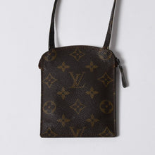 画像をギャラリービューアに読み込む, LOUIS VUITTON ルイヴィトン ショルダーバッグ ショルダーポーチ モノグラム ポシェット セクレ M45484 美品 中古 4a003151