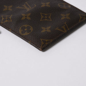 LOUIS VUITTON ルイヴィトン ショルダーバッグ ショルダーポーチ モノグラム ポシェット セクレ M45484 美品 中古 4a003151