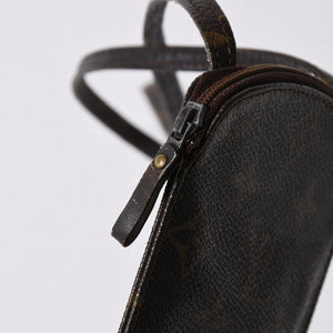 LOUIS VUITTON ルイヴィトン ショルダーバッグ ショルダーポーチ モノグラム ポシェット セクレ M45484 美品 中古 4a003151