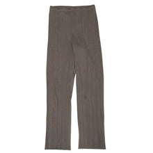 Load the image into the gallery viewer. 極美品 ISSEI MIYAKE イッセイミヤケ PLEATS PLEASE プリーツプリーズ パンツ グレー 7575115 中古 4a006115