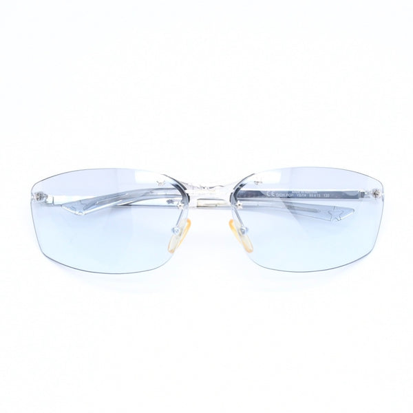 Christian Dior クリスチャンディオール DIOR POP リムレス サングラス YB7I4 サイズ65□15 120 グレー シルバー 美品 中古 4a006203