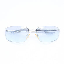 将图片加载到图库查看器中。 Christian Dior クリスチャンディオール DIOR POP リムレス サングラス YB7I4 サイズ65□15 120 グレー シルバー 美品 中古 4a006203