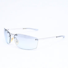 将图片加载到图库查看器中。 Christian Dior クリスチャンディオール DIOR POP リムレス サングラス YB7I4 サイズ65□15 120 グレー シルバー 美品 中古 4a006203