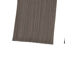 Load the image into the gallery viewer. 極美品 ISSEI MIYAKE イッセイミヤケ PLEATS PLEASE プリーツプリーズ パンツ グレー 7575115 中古 4a006115