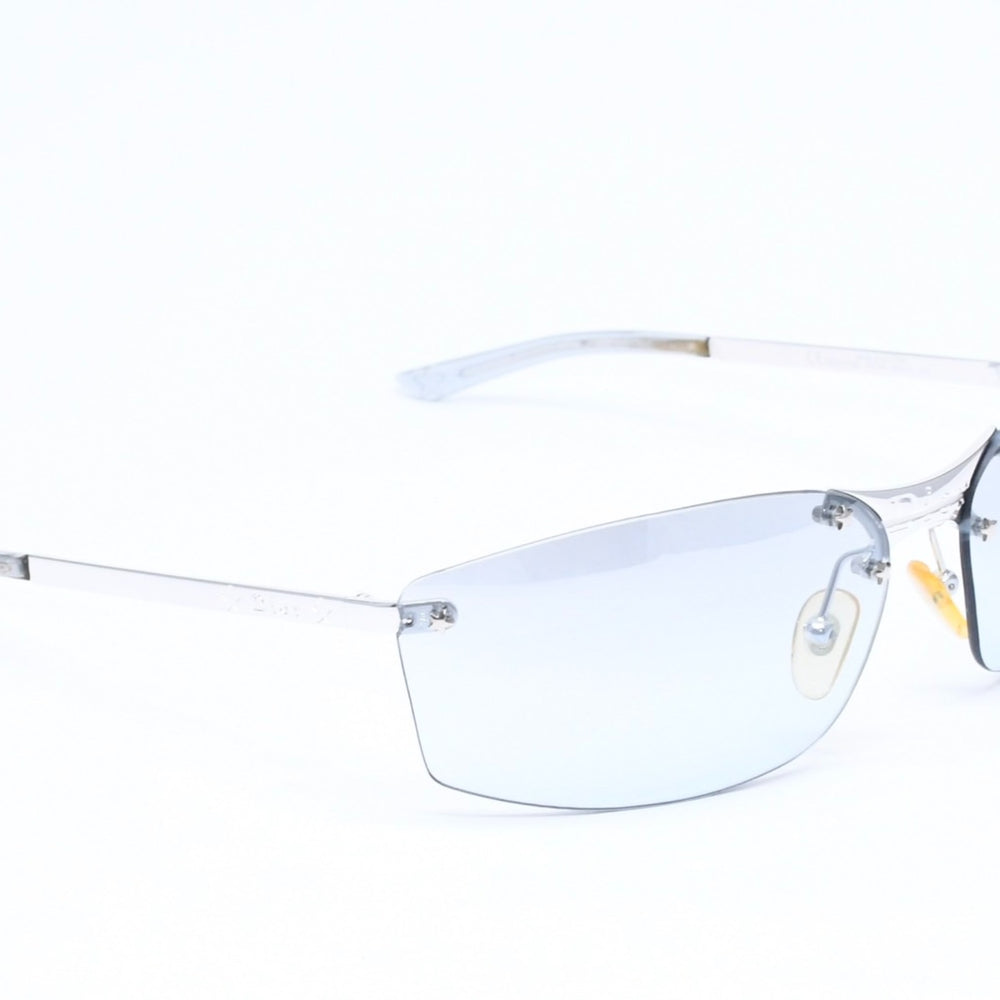 Christian Dior DIOR POP Rimless Sunglasses YB7I4 Size 65□15 120 Gray Silver Good Condition Used 4a006203