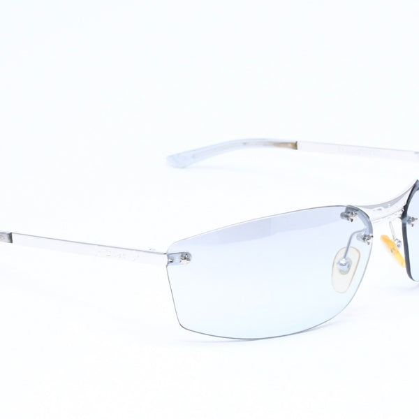 Christian Dior クリスチャンディオール DIOR POP リムレス サングラス YB7I4 サイズ65□15 120 グレー シルバー 美品 中古 4a006203