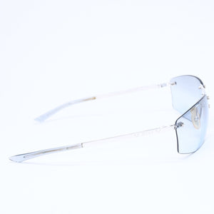 Christian Dior クリスチャンディオール DIOR POP リムレス サングラス YB7I4 サイズ65□15 120 グレー シルバー 美品 中古 4a006203