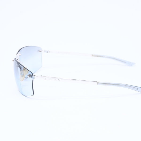 Christian Dior クリスチャンディオール DIOR POP リムレス サングラス YB7I4 サイズ65□15 120 グレー シルバー 美品 中古 4a006203