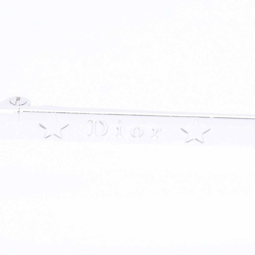 Christian Dior クリスチャンディオール DIOR POP リムレス サングラス YB7I4 サイズ65□15 120 グレー シルバー 美品 中古 4a006203