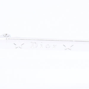 Christian Dior クリスチャンディオール DIOR POP リムレス サングラス YB7I4 サイズ65□15 120 グレー シルバー 美品 中古 4a006203