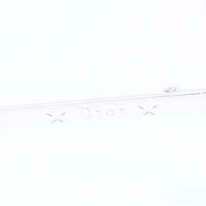 Christian Dior クリスチャンディオール DIOR POP リムレス サングラス YB7I4 サイズ65□15 120 グレー シルバー 美品 中古 4a006203