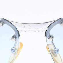 将图片加载到图库查看器中。 Christian Dior クリスチャンディオール DIOR POP リムレス サングラス YB7I4 サイズ65□15 120 グレー シルバー 美品 中古 4a006203