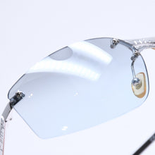 将图片加载到图库查看器中。 Christian Dior クリスチャンディオール DIOR POP リムレス サングラス YB7I4 サイズ65□15 120 グレー シルバー 美品 中古 4a006203