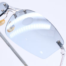 将图片加载到图库查看器中。 Christian Dior クリスチャンディオール DIOR POP リムレス サングラス YB7I4 サイズ65□15 120 グレー シルバー 美品 中古 4a006203