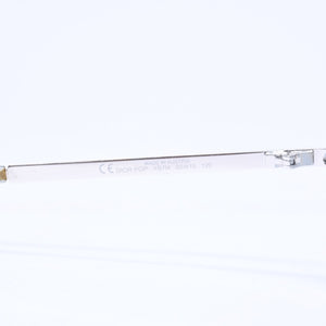 Christian Dior クリスチャンディオール DIOR POP リムレス サングラス YB7I4 サイズ65□15 120 グレー シルバー 美品 中古 4a006203