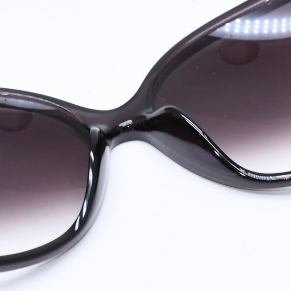 極美品 CHRISTIAN DIOR クリスチャンディオール DIORVOLYTE2F サングラス 40IJS サイズ62□15 120 ブラウン アイウェア ゴールド金具 中古 4a006202