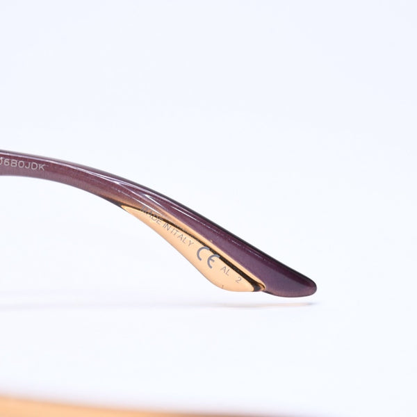 極美品 CHRISTIAN DIOR クリスチャンディオール DIORVOLYTE2F サングラス 40IJS サイズ62□15 120 ブラウン アイウェア ゴールド金具 中古 4a006202