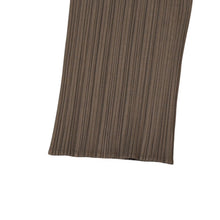 Load the image into the gallery viewer. 極美品 ISSEI MIYAKE イッセイミヤケ PLEATS PLEASE プリーツプリーズ パンツ グレー 7575115 中古 4a006115