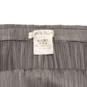 極美品 ISSEI MIYAKE イッセイミヤケ PLEATS PLEASE プリーツプリーズ パンツ グレー 7575115 中古 4a006115