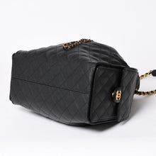 画像をギャラリービューアに読み込む, 極美品 CHANEL シャネル CHANEL 25 ミディアム チェーンワンショルダーバッグ AS5311 ココマーク キャビアスキン ブラック 中古 4a006147