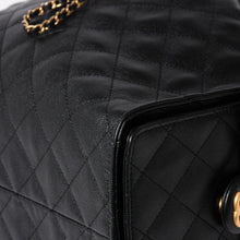 画像をギャラリービューアに読み込む, 極美品 CHANEL シャネル CHANEL 25 ミディアム チェーンワンショルダーバッグ AS5311 ココマーク キャビアスキン ブラック 中古 4a006147