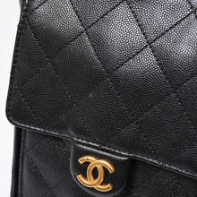 画像をギャラリービューアに読み込む, 極美品 CHANEL シャネル CHANEL 25 ミディアム チェーンワンショルダーバッグ AS5311 ココマーク キャビアスキン ブラック 中古 4a006147