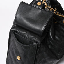 画像をギャラリービューアに読み込む, 極美品 CHANEL シャネル CHANEL 25 ミディアム チェーンワンショルダーバッグ AS5311 ココマーク キャビアスキン ブラック 中古 4a006147