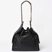 画像をギャラリービューアに読み込む, 極美品 CHANEL シャネル CHANEL 25 ミディアム チェーンワンショルダーバッグ AS5311 ココマーク キャビアスキン ブラック 中古 4a006147