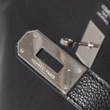 画像をギャラリービューアに読み込む, 極美品 HERMES エルメス ケリー 40 ハンドバッグ 2WAY ブラック 内縫い トゴ シルバー金具 ◻︎H刻印 中古 4a006329