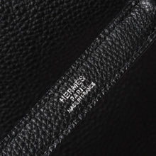 画像をギャラリービューアに読み込む, 極美品 HERMES エルメス ケリー 40 ハンドバッグ 2WAY ブラック 内縫い トゴ シルバー金具 ◻︎H刻印 中古 4a006329