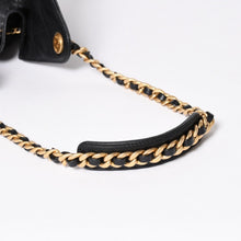 画像をギャラリービューアに読み込む, 極美品 CHANEL シャネル CHANEL 25 ミディアム チェーンワンショルダーバッグ AS5311 ココマーク キャビアスキン ブラック 中古 4a006147