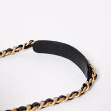 画像をギャラリービューアに読み込む, 極美品 CHANEL シャネル CHANEL 25 ミディアム チェーンワンショルダーバッグ AS5311 ココマーク キャビアスキン ブラック 中古 4a006147