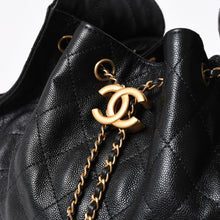 画像をギャラリービューアに読み込む, 極美品 CHANEL シャネル CHANEL 25 ミディアム チェーンワンショルダーバッグ AS5311 ココマーク キャビアスキン ブラック 中古 4a006147