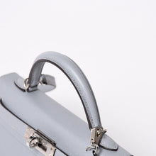 画像をギャラリービューアに読み込む, 新品同様 HERMES エルメス MINI KELLY II ミニケリーⅡ 2WAYバッグ ヴォーマダム グリパンタン パラジウム金具 K刻印 2025年製 中古 4a006257